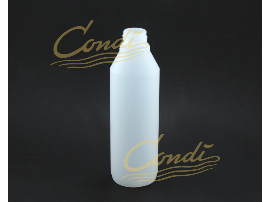 Plastflaske 500 ml