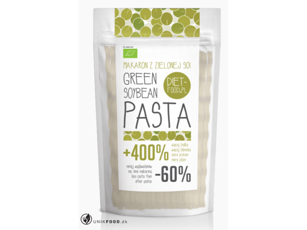 Soja Fettuccine Grøn 200 gr Øko Bestillingsvare