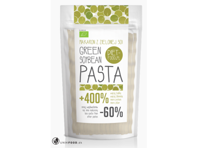 Soja Fettuccine Grøn 200 gr Øko Bestillingsvare