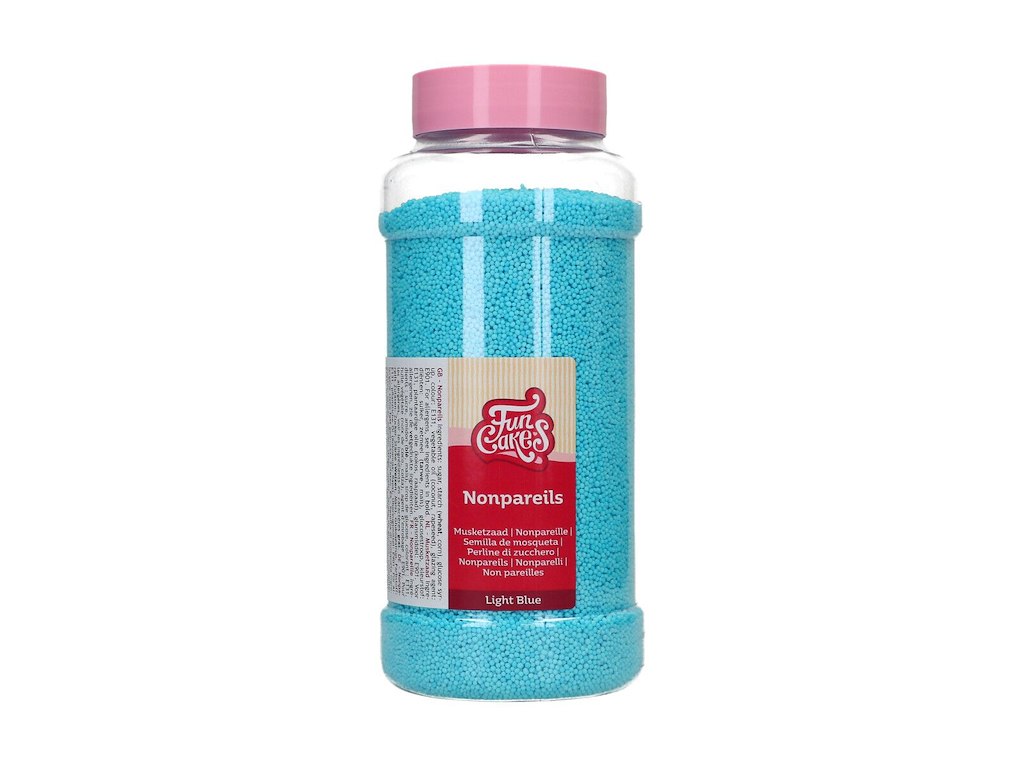 Nonpareille lyseblå 800 g