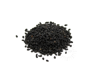 Økologiske sorte sesamfrø 100 g