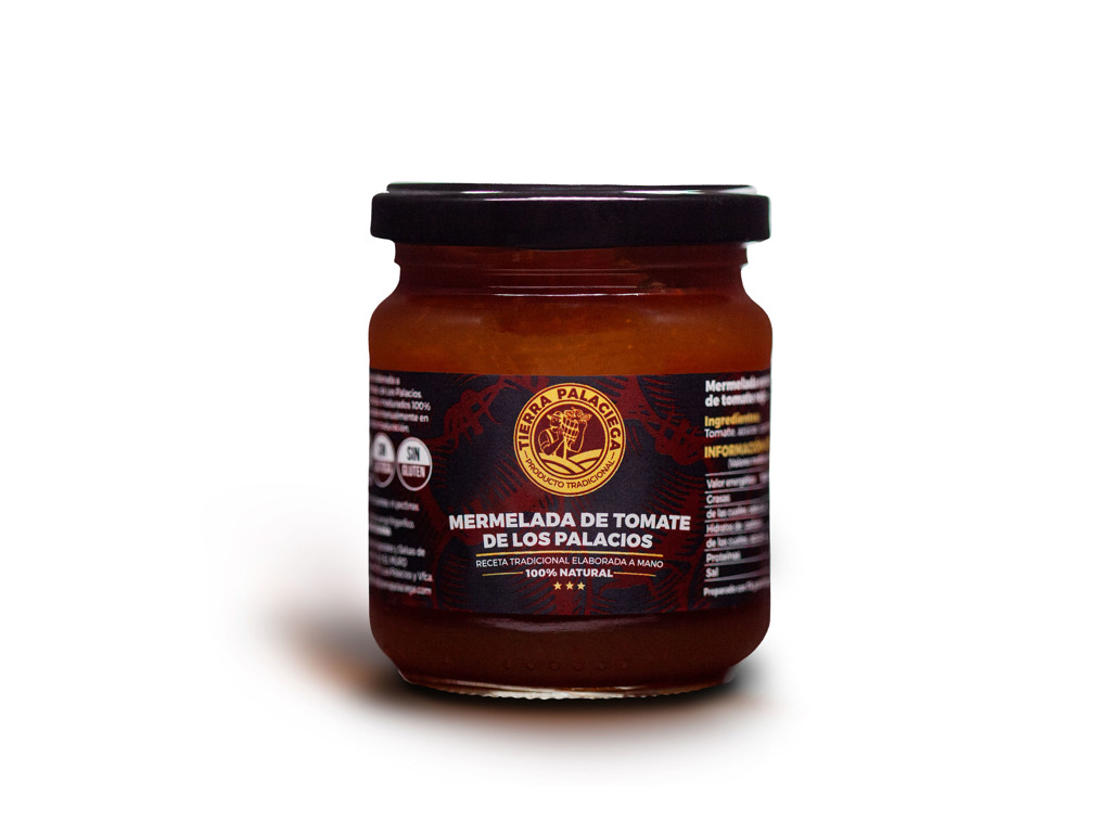 Tomat Marmelade rød fra Sevilla 250 g