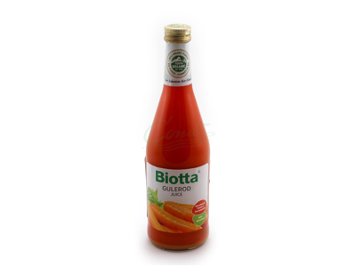 Gulerodssaft Øko Biotta 0,5 lt