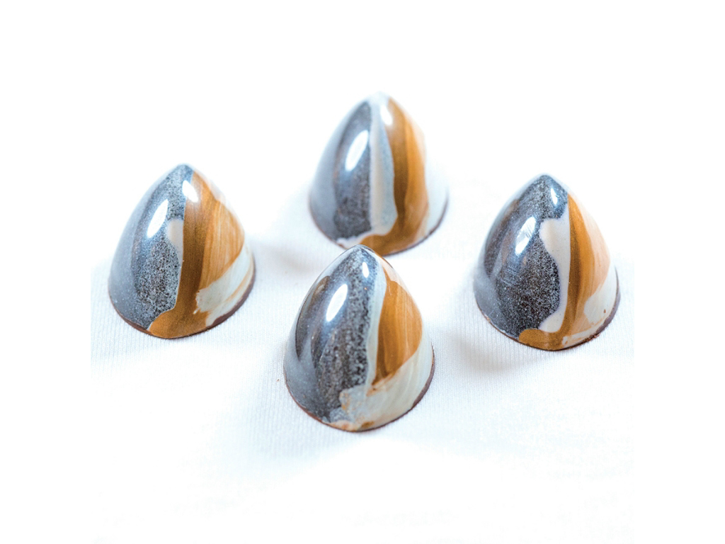 Chokoladeform Bonbons PC42