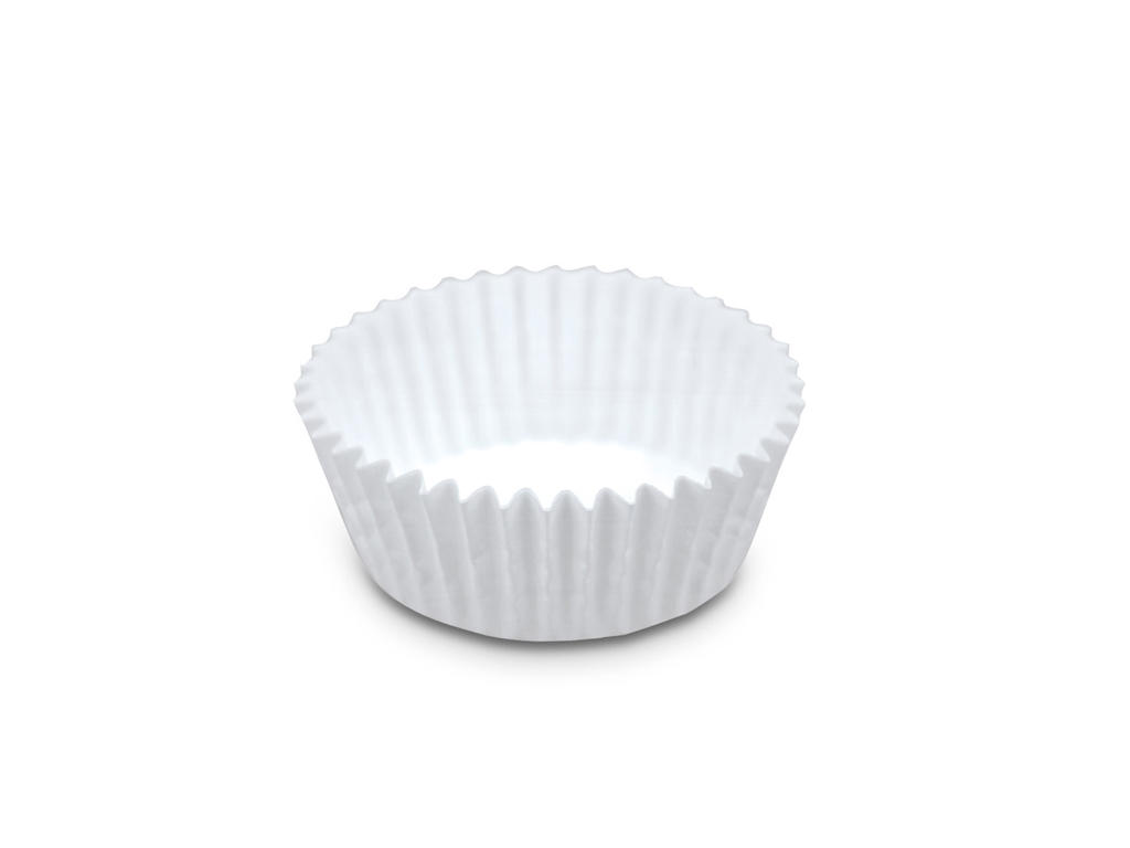 Muffinsforme Hvid Mini 200 stk