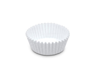 Muffinsforme Hvid Mini 200 stk