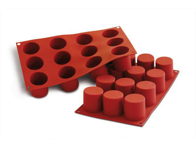 Silikoneform cylinder