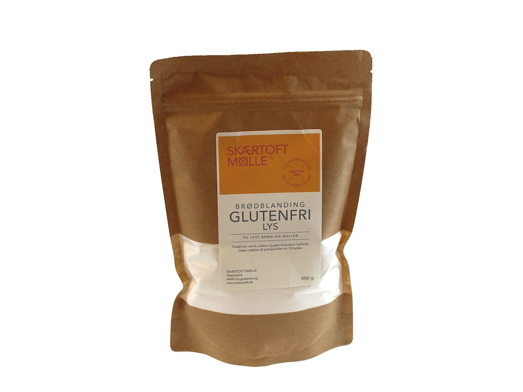Glutenfri lyst Brød 450 g Øko
