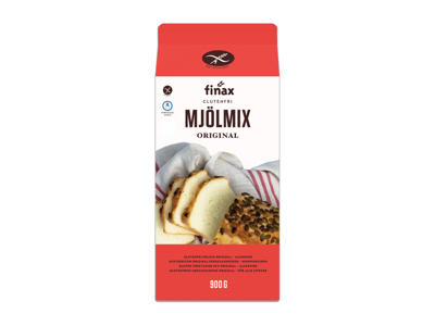Glutenfri mel 900 gr. Rød