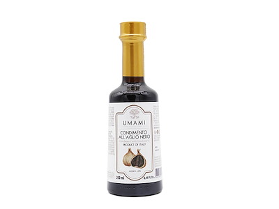 Umami Balsamisk Vineddike m. sort hvidløg 250 ml