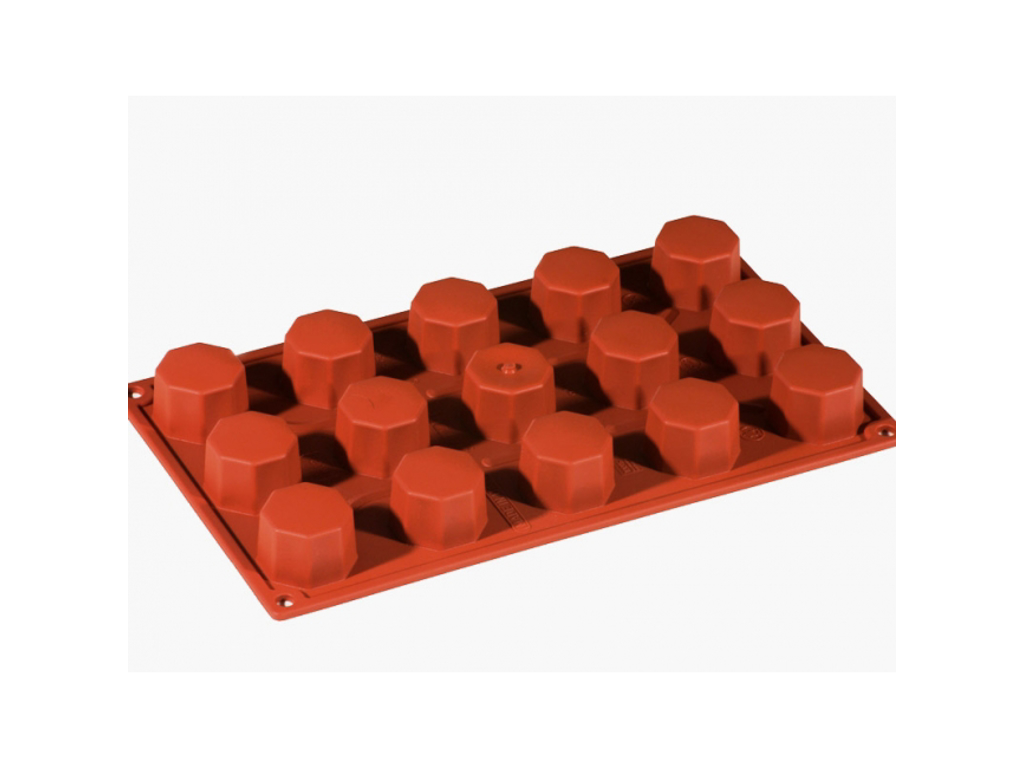Silikoneform octagon