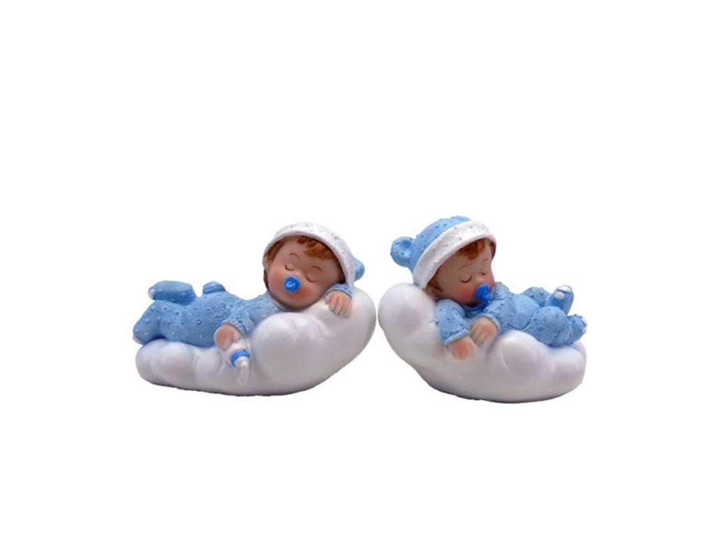 Drenge baby på pude