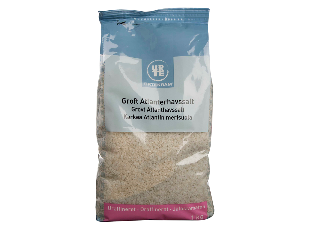 Atlanterhavssalt groft 1 kg