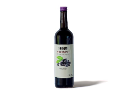 Aronia saft 100% økologisk 750 ml
