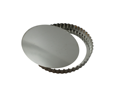 Tærteform 22cm m/løs bund