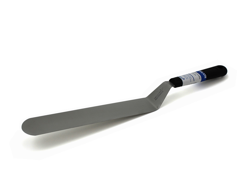 Paletkniv m/knæk 21/25cm plastskaft