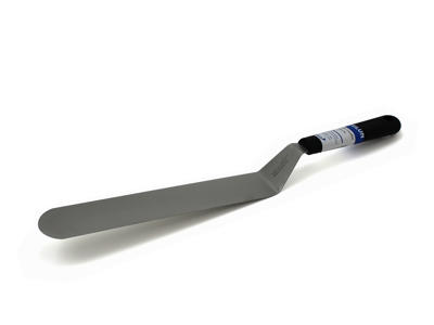 Paletkniv m/knæk 21/25cm plastskaft