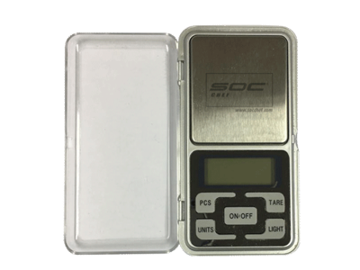 SOC CHEF Vægt 0,1 gr interval