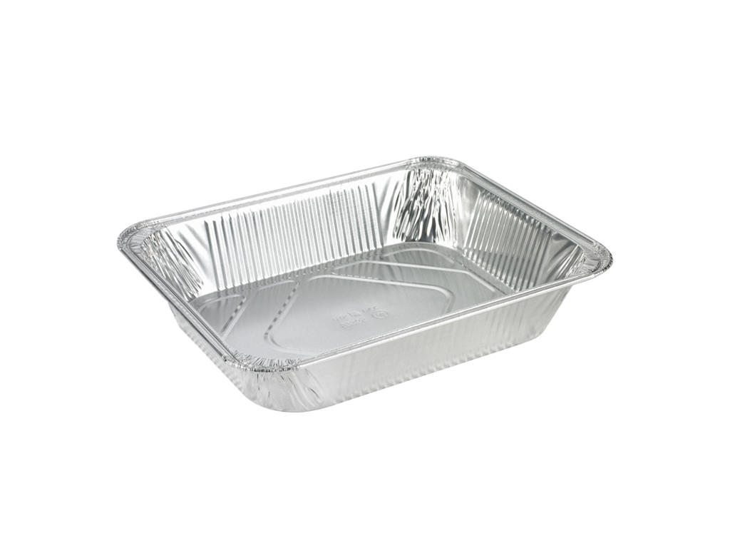 Aluminiums bakke 3600 ml