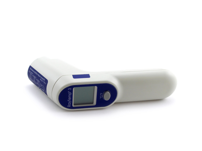 Termometer med infrarød laser