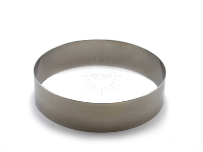 Kagering Ø 20x4 cm RF "hård"