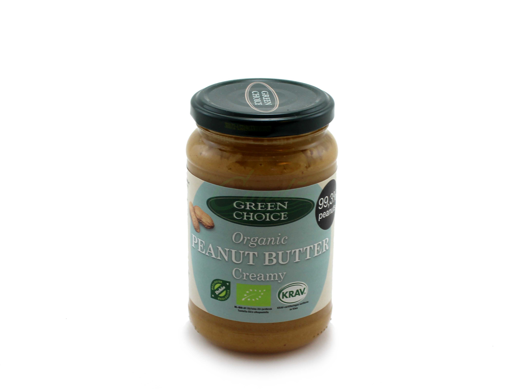 Peanutbutter Øko 350 gr