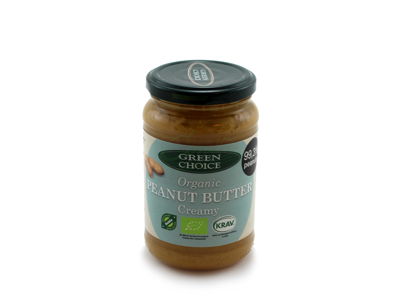 Peanutbutter Øko 350 gr