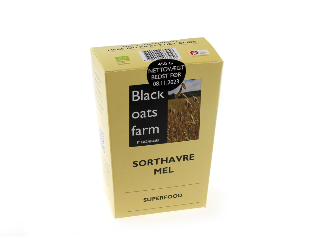 Havremel glutenfri Øko 450g