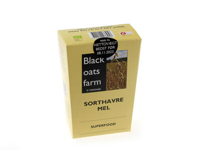 Havremel glutenfri Øko 450g