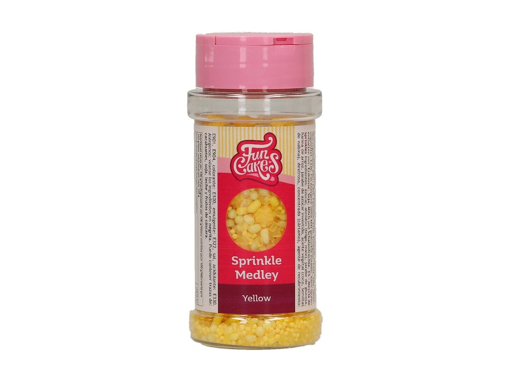 Sprinkles Medley Yellow 70 g