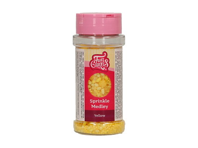 Sprinkles Medley Yellow 70 g