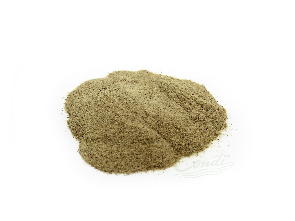 Stødt hvid peber 1 kg