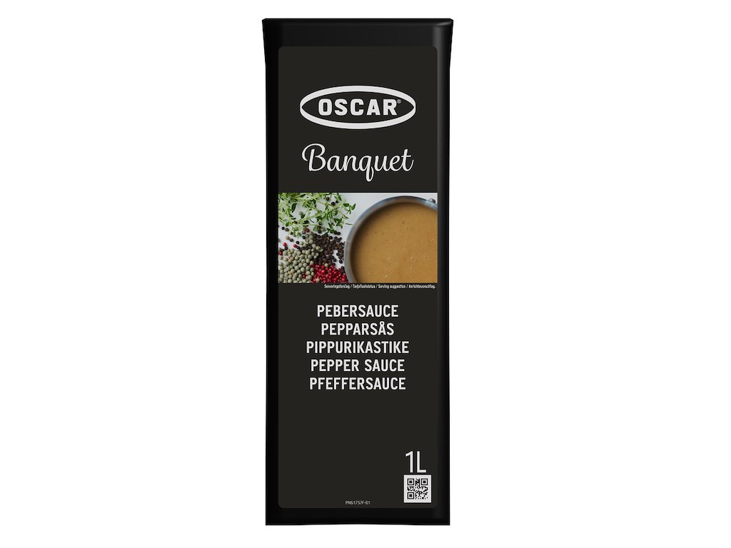 OSCAR Pebersauce 1 l