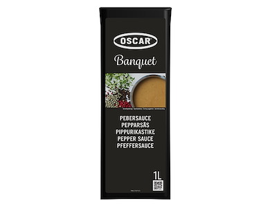 OSCAR Pebersauce 1 l