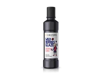 Cardini skovbær glaze 250 ml