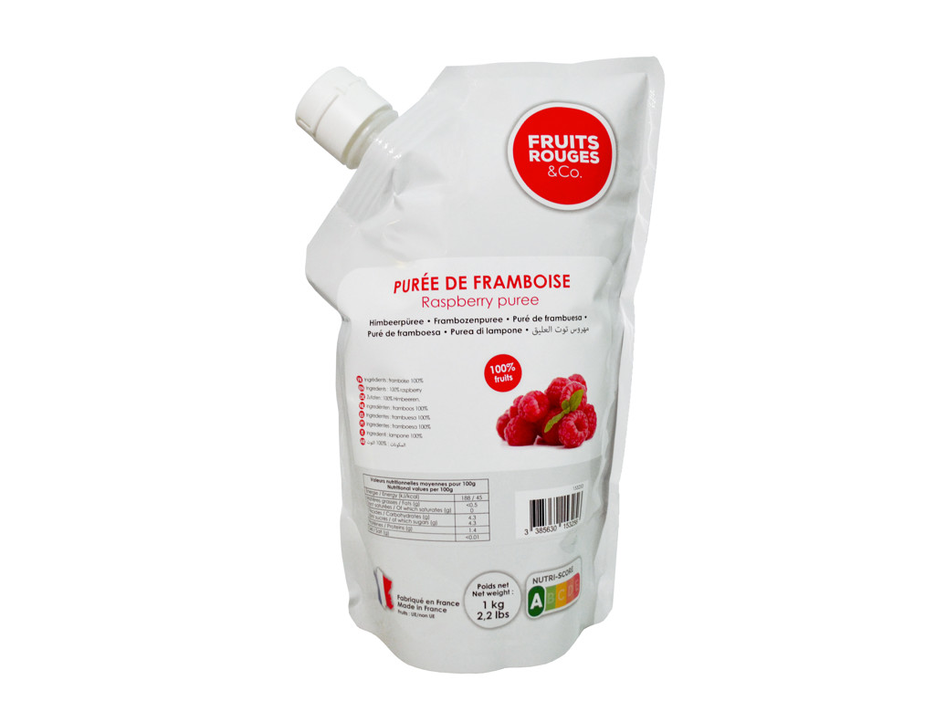 Frugtpure Flydende Hindbær 1kg