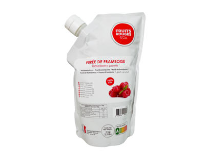 Frugtpure Flydende Hindbær 1kg