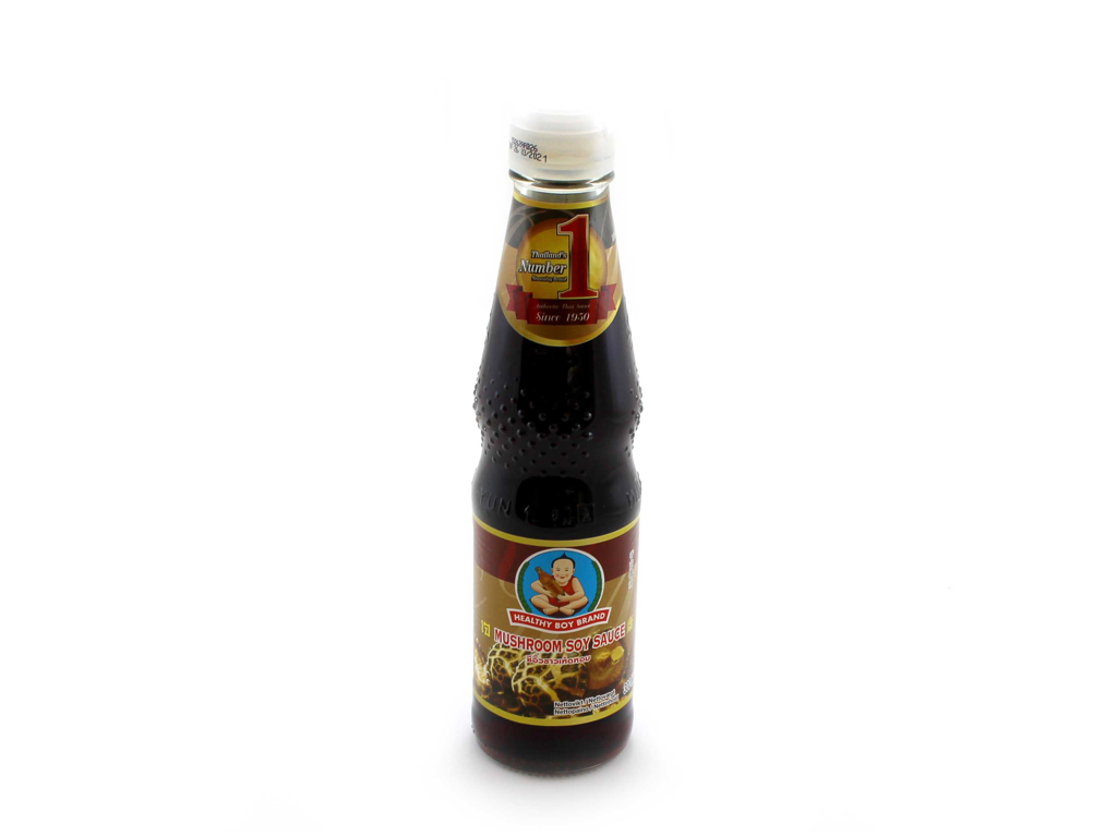 Soya sauce med svampe 300 ml