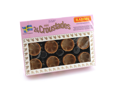 Krustader mini 24 stk