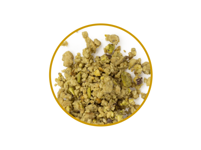 Jorda Pistacie Crunch 400 gram