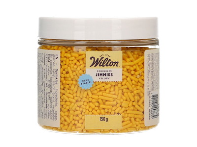 Wilton Jimmies Yellow 150g