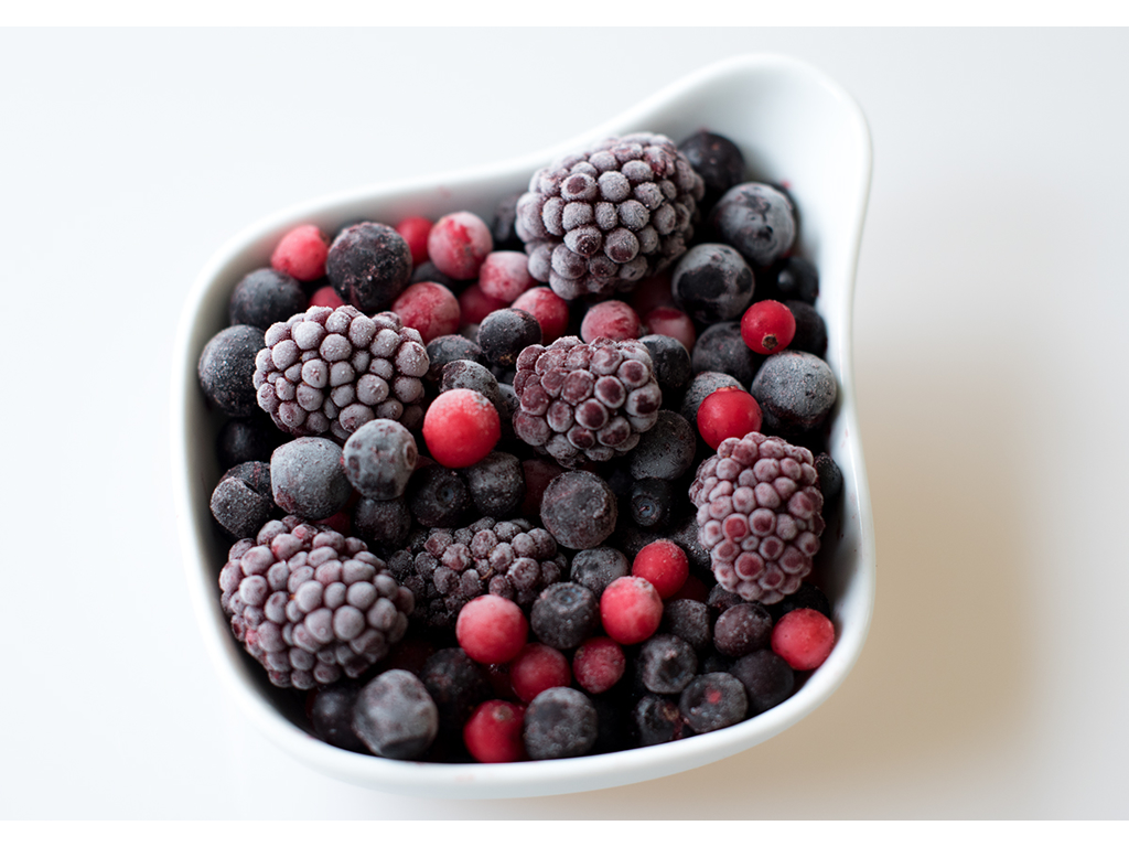 Frosne Skovbærmix 2,5 kg