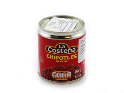 La Costeña Chipotle, Mexico 220 gr