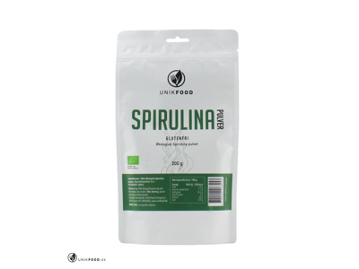 Spirulina økologisk 200 g