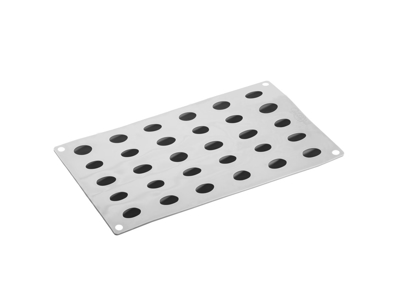 Silikoneform oliven
