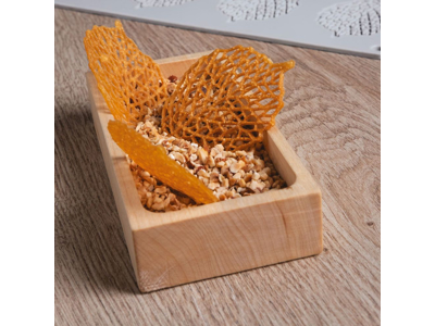 Silikoneform Blad