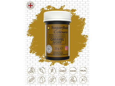 Farvepasta Caramel Ivory/Elfenben 25 g
