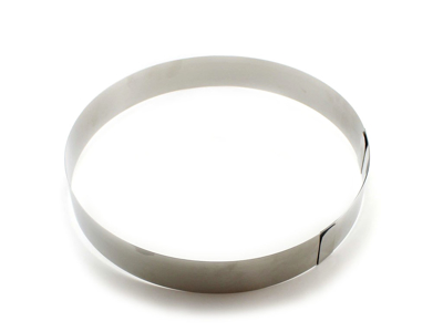 Kagering rund justerbar 4 cm høj