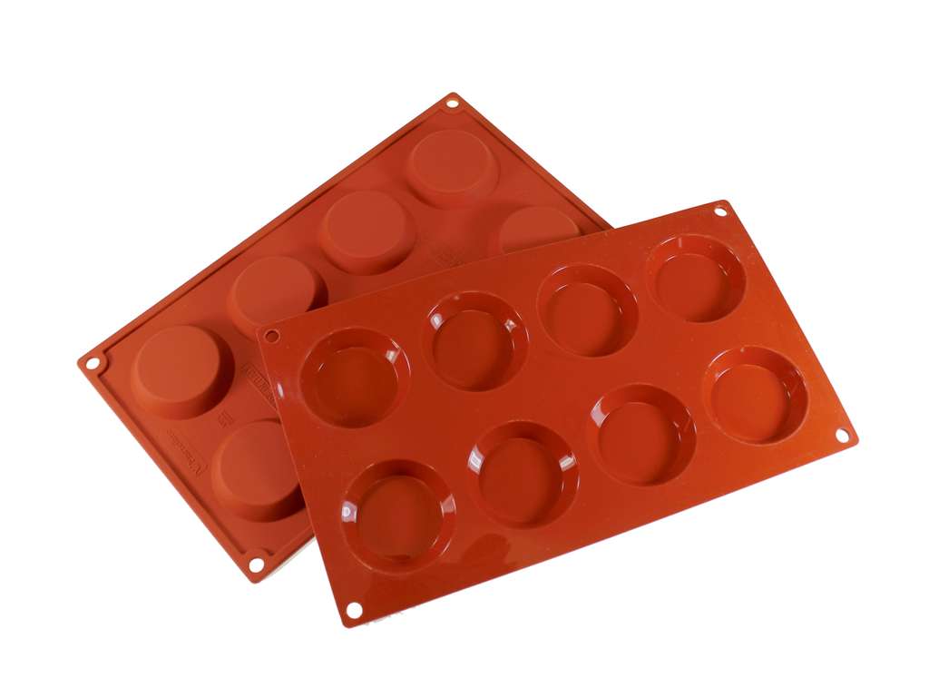 Bageform florentiner Ø60x12mm