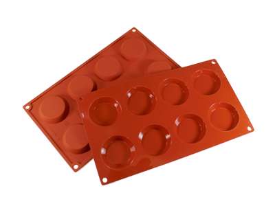 Bageform florentiner Ø60x12mm